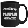 Promoted To Pawpaw Est 2024 Fathers Day First Time New Mug | teecentury