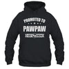 Promoted To Pawpaw Est 2024 Fathers Day First Time New Shirt & Hoodie | teecentury