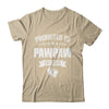 Promoted To Pawpaw Est 2025 Fathers Day First Time New Shirt & Hoodie | teecentury