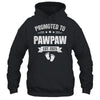Promoted To Pawpaw Est 2025 Fathers Day First Time New Shirt & Hoodie | teecentury