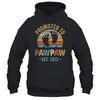 Promoted To Pawpaw Est 2025 Fathers Day Vintage Shirt & Hoodie | teecentury