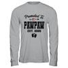 Promoted To Pawpaw Est 2025 First Time Fathers Day Shirt & Hoodie | teecentury