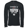 Promoted To Pawpaw Est 2025 Funny First Time Fathers Day Shirt & Hoodie | teecentury