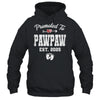 Promoted To Pawpaw Est 2025 Funny First Time Fathers Day Shirt & Hoodie | teecentury