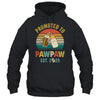 Promoted To Pawpaw Est 2025 Vintage New Pawpaw Fathers Day Shirt & Hoodie | teecentury
