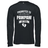 Promoted To Pawpaw Est 2026 Fathers Day First Time New Shirt & Hoodie | teecentury