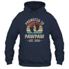 Promoted To Pawpaw Est 2026 Fathers Day Vintage Shirt & Hoodie | teecentury
