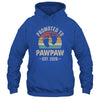 Promoted To Pawpaw Est 2026 Fathers Day Vintage Shirt & Hoodie | teecentury