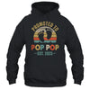 Promoted To Pop Pop Est 2025 Fathers Day Vintage Shirt & Hoodie | teecentury