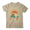 Promoted To Pop Pop Est 2025 Vintage New Fathers Day Shirt & Hoodie | teecentury