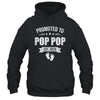 Promoted To Pop Pop Est 2026 Fathers Day First Time New Shirt & Hoodie | teecentury