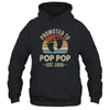 Promoted To Pop Pop Est 2026 Fathers Day Vintage Shirt & Hoodie | teecentury