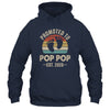 Promoted To Pop Pop Est 2026 Fathers Day Vintage Shirt & Hoodie | teecentury