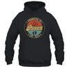 Promoted To Poppy 2025 Pregnancy New First Poppy Retro Shirt & Hoodie | teecentury