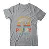 Promoted To Poppy Est 2025 Fathers Day Vintage Shirt & Hoodie | teecentury