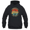 Promoted To Pops 2025 Pregnancy New First Pops Retro Shirt & Hoodie | teecentury