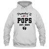 Promoted To Pops Est 2024 First Time Fathers Day Shirt & Hoodie | teecentury