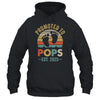 Promoted To Pops Est 2025 Fathers Day Vintage Shirt & Hoodie | teecentury