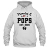 Promoted To Pops Est 2025 First Time Fathers Day Shirt & Hoodie | teecentury