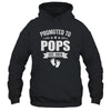 Promoted To Pops Est 2026 Fathers Day First Time New Pops Shirt & Hoodie | teecentury