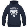 Promoted To Pops Est 2026 Fathers Day First Time New Pops Shirt & Hoodie | teecentury