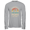 Promoted To Pops Est 2026 Fathers Day Vintage Shirt & Hoodie | teecentury
