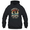 Promoted To Pops Est 2026 Fathers Day Vintage Shirt & Hoodie | teecentury