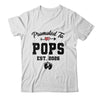 Promoted To Pops Est 2026 First Time Fathers Day Shirt & Hoodie | teecentury