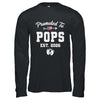 Promoted To Pops Est 2026 Funny First Time Fathers Day Shirt & Hoodie | teecentury