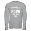 Promoted To Pops Est 2026 Funny First Time Fathers Day Shirt & Hoodie | teecentury