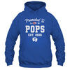 Promoted To Pops Est 2026 Funny First Time Fathers Day Shirt & Hoodie | teecentury