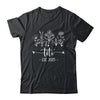 Promoted To Titi 2025 Pregnancy Announcement Floral Shirt & Tank Top | teecentury