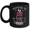 Promoted To Titi Again Est 2024 Mothers Day Mug | teecentury