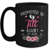 Promoted To Titi Again Est 2024 Mothers Day Mug | teecentury