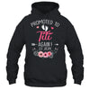 Promoted To Titi Again Est 2024 Mothers Day Shirt & Tank Top | teecentury