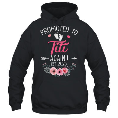 Promoted To Titi Again Est 2025 Mothers Day Shirt & Tank Top | teecentury