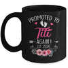 Promoted To Titi Again Est 2026 Mothers Day Mug | teecentury