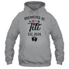 Promoted To Titi Est 2024 First Time Mothers Day Shirt & Tank Top | teecentury