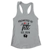 Promoted To Titi Est 2024 First Time Mothers Day Shirt & Tank Top | teecentury