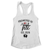 Promoted To Titi Est 2024 First Time Mothers Day Shirt & Tank Top | teecentury