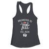Promoted To Titi Est 2024 Funny First Time Mothers Day Shirt & Tank Top | teecentury