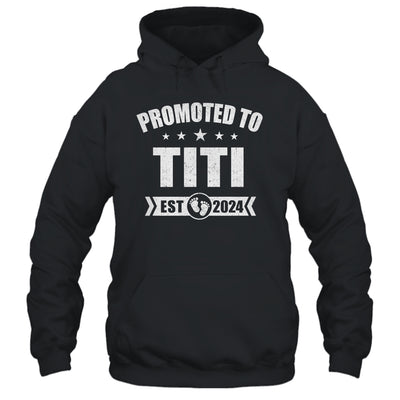 Promoted To Titi Est 2024 Mothers Day First Time New Titi Shirt & Tank Top | teecentury