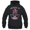 Promoted To Titi Est 2024 Mothers Day First Time Shirt & Tank Top | teecentury