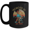 Promoted To Titi Est 2024 Vintage First Time Titi Mug | teecentury