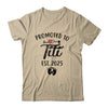 Promoted To Titi Est 2025 First Time Mothers Day Shirt & Tank Top | teecentury