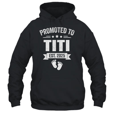 Promoted To Titi Est 2025 Mothers Day First Time New Titi Shirt & Tank Top | teecentury