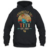Promoted To Titi Est 2025 Retro First Time Titi Shirt & Tank Top | teecentury