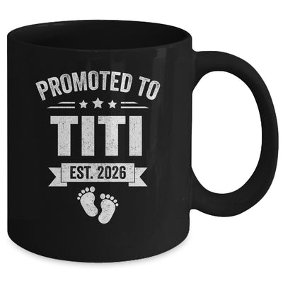 Promoted To Titi Est 2026 Mothers Day First Time New Titi Mug | teecentury