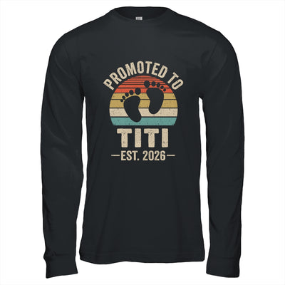Promoted To Titi Est 2026 Mothers Day Vintage Shirt & Hoodie | teecentury