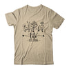 Promoted To Titi Est 2026 Pregnancy Announcement Flower Shirt & Hoodie | teecentury